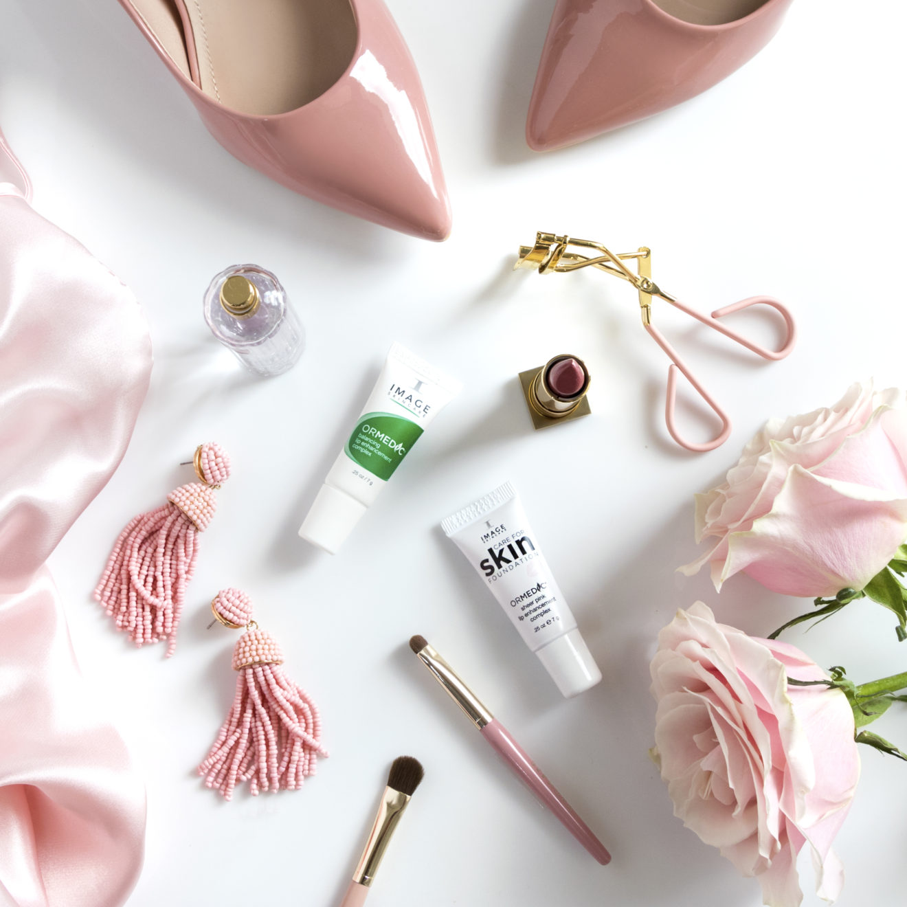 ORMEDIC Complexe rehausseur de lèvres rose translucide – Image 2