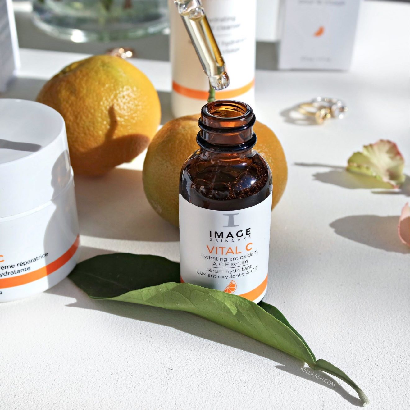 ❤️Vital C huile hydratante visage 30 ml