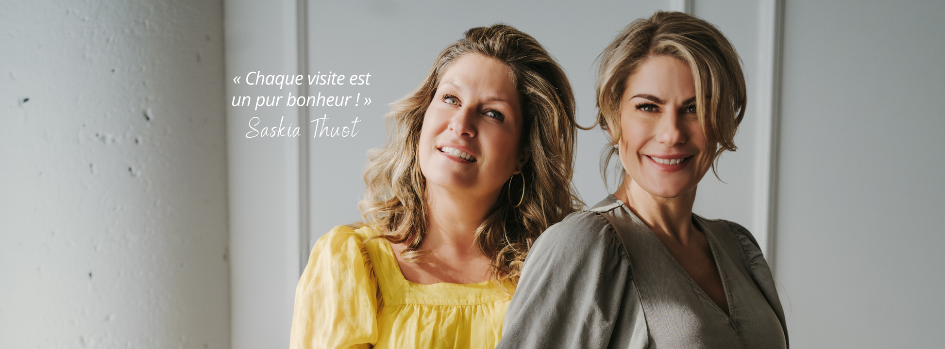 Saskia et Lisane Concept Derme Esthétique