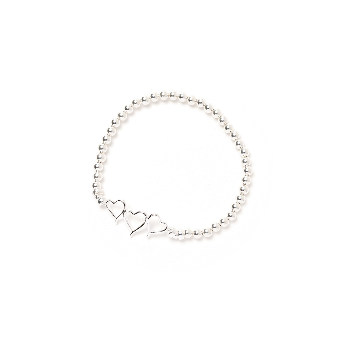 Bracelet Be Loving argent