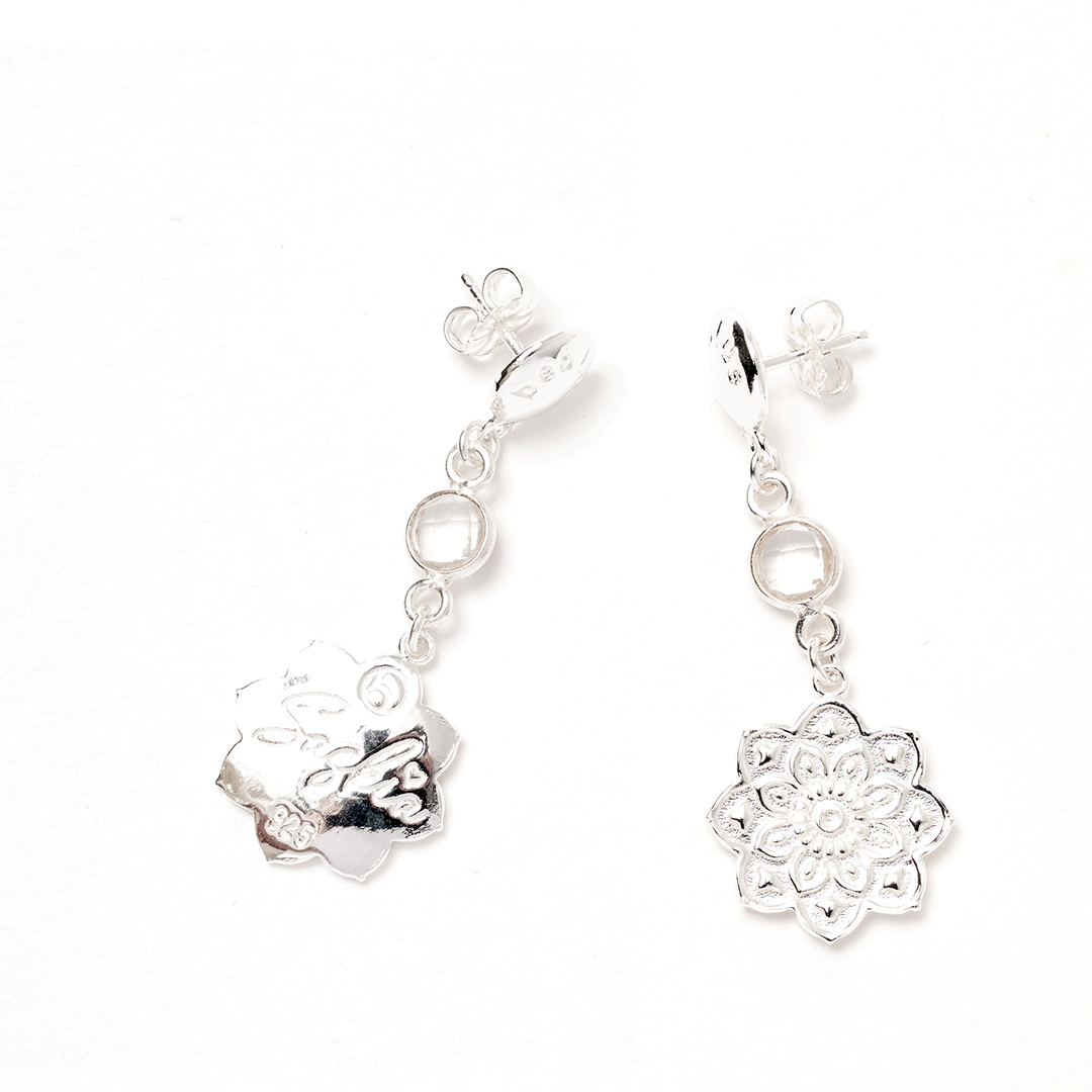 Boucles d'oreilles zen – Image 2