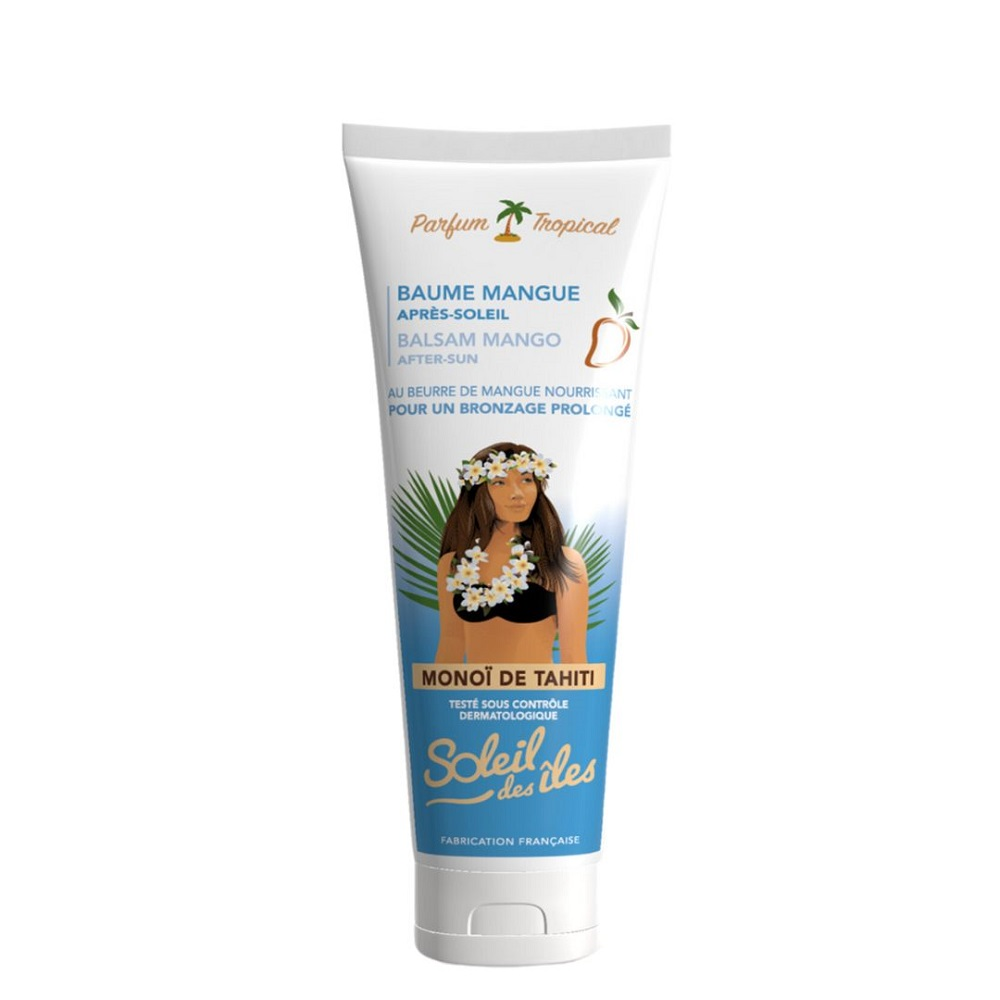 Baume après-soleil Beurre de mangue et Monoï de Tahiti