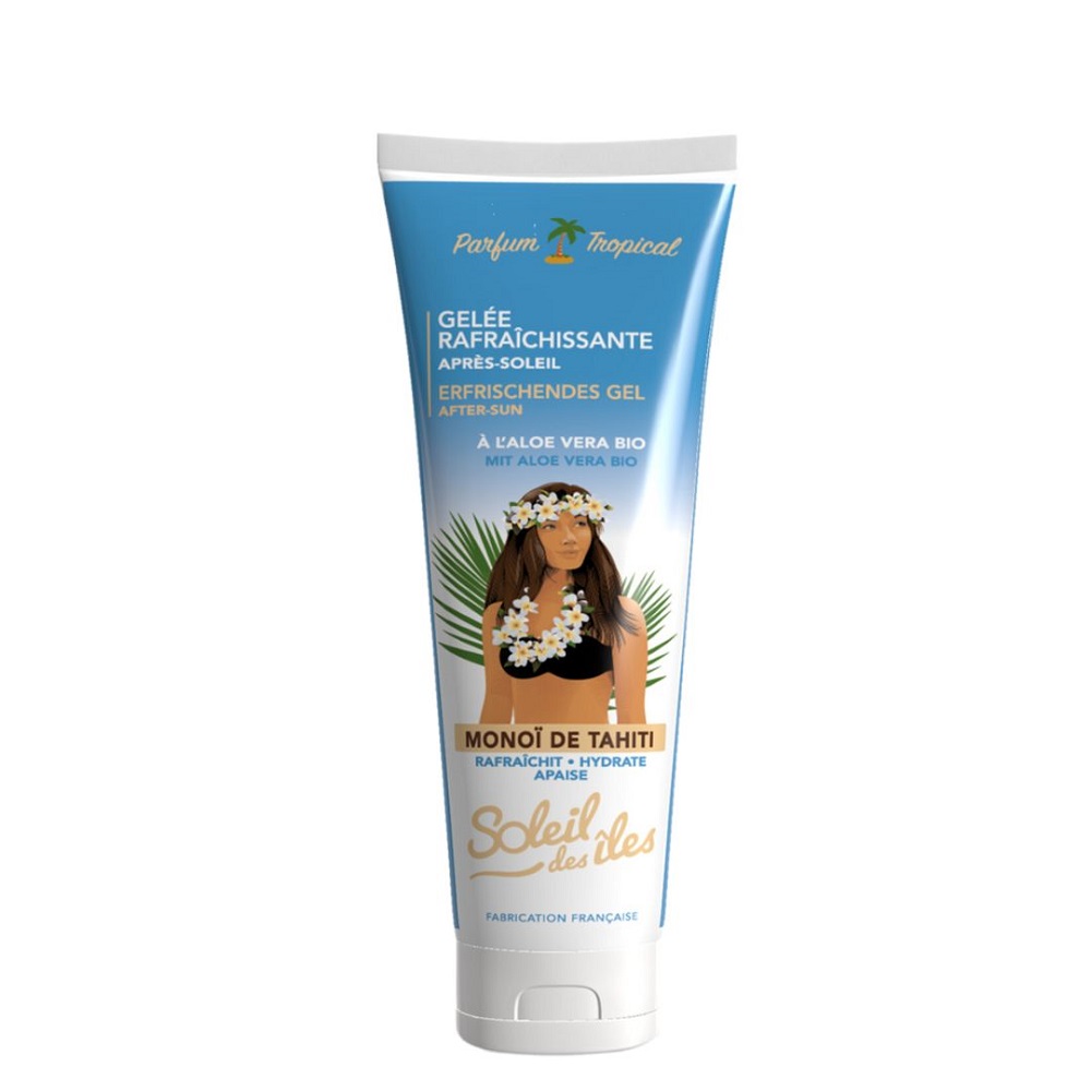 Gelée rafraîchissante après-soleil