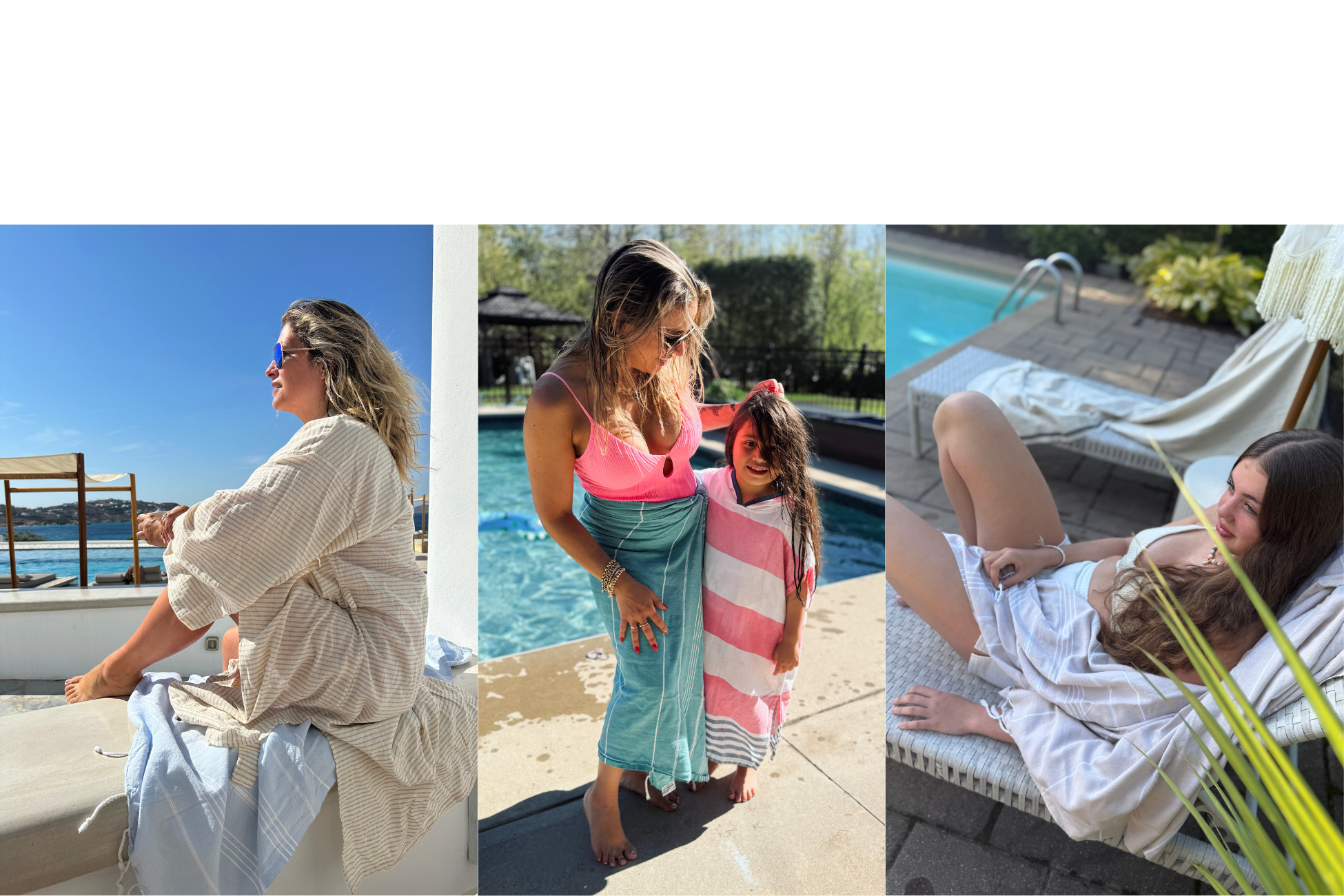 Balmy Towels ✗ Saskia.