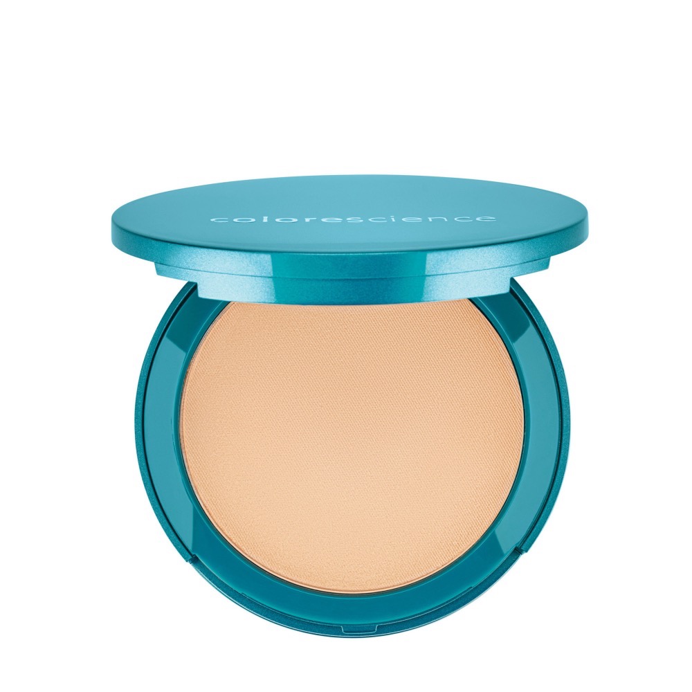 Colorescience fond de teint poudre pressée medium sunlight spf 20